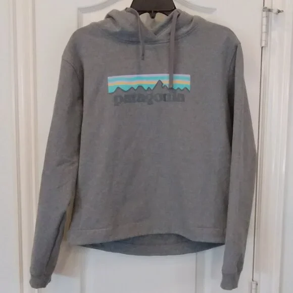 Patagonia Uprisal P-6 Logo Hoody Size M - Picture 1 of 11